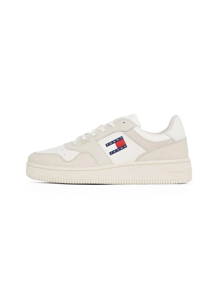 TOMMY JEANS ESSENTIAL RETRO BASKETBALL TRAINERS
