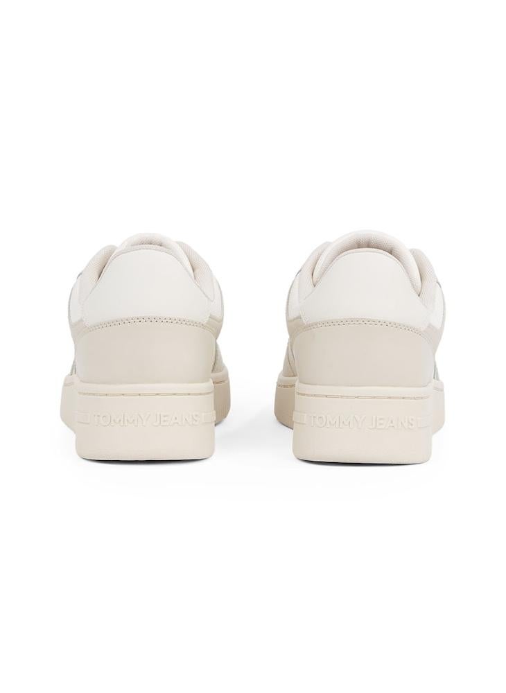 TOMMY JEANS ESSENTIAL RETRO BASKETBALL TRAINERS  - Image 3