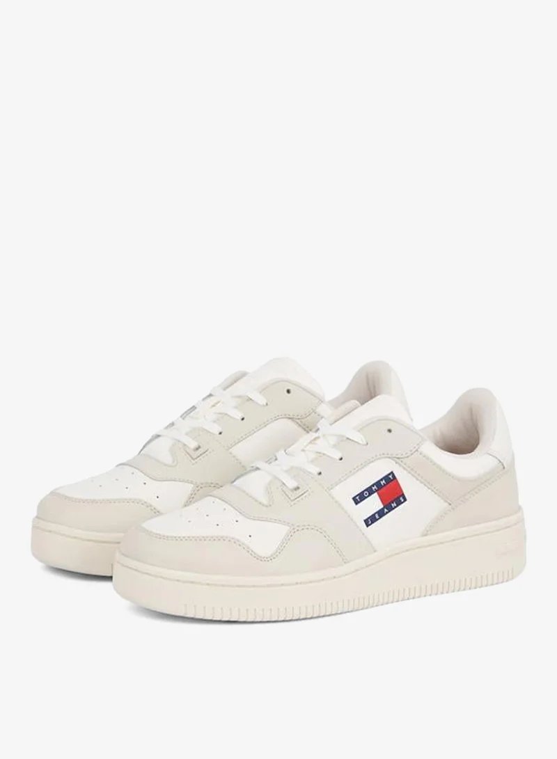 TOMMY JEANS ESSENTIAL RETRO BASKETBALL TRAINERS