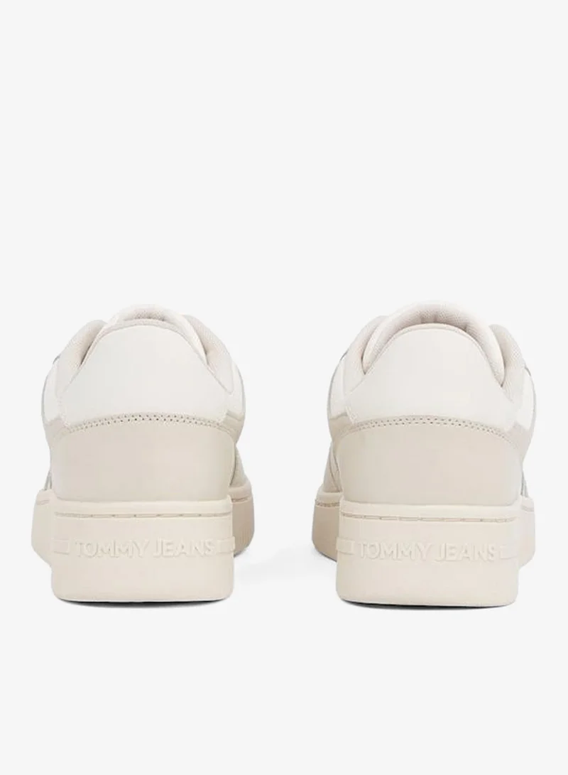 TOMMY JEANS ESSENTIAL RETRO BASKETBALL TRAINERS