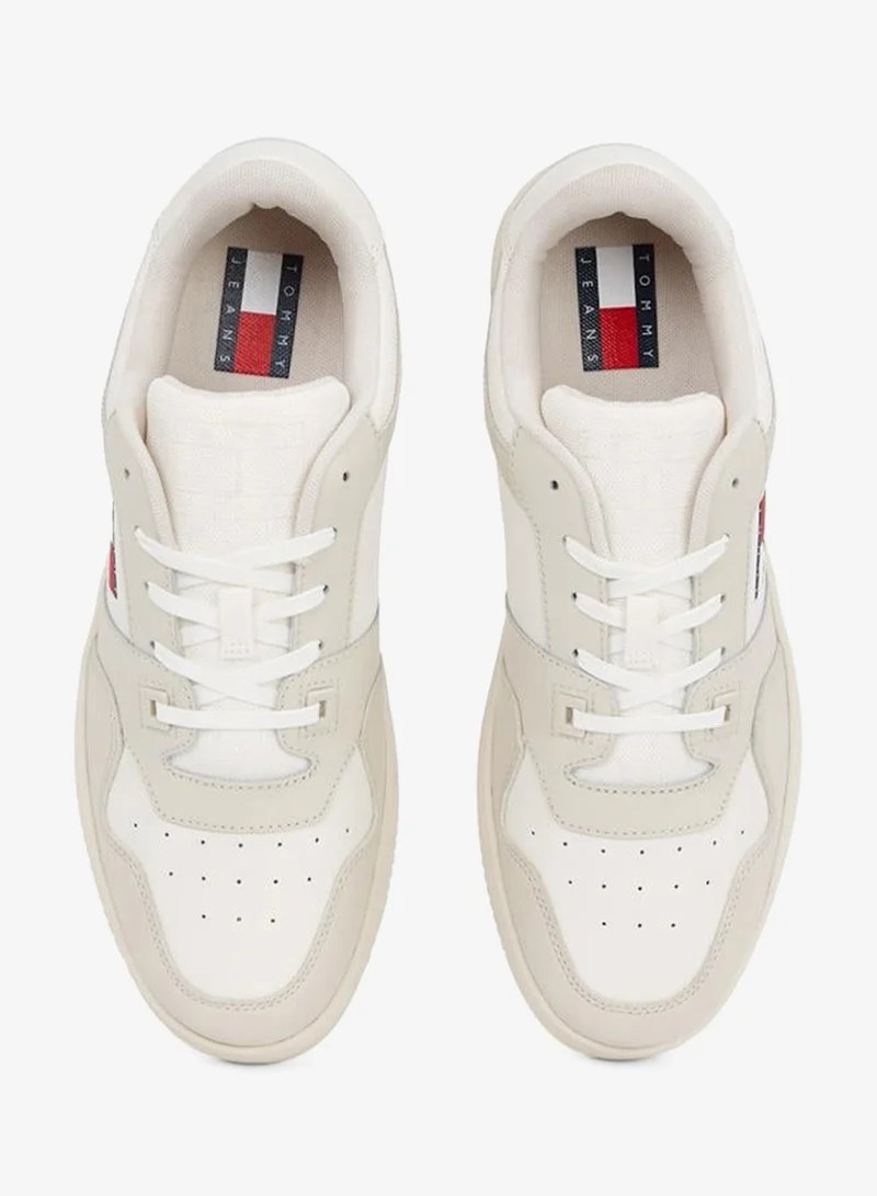 TOMMY JEANS ESSENTIAL RETRO BASKETBALL TRAINERS