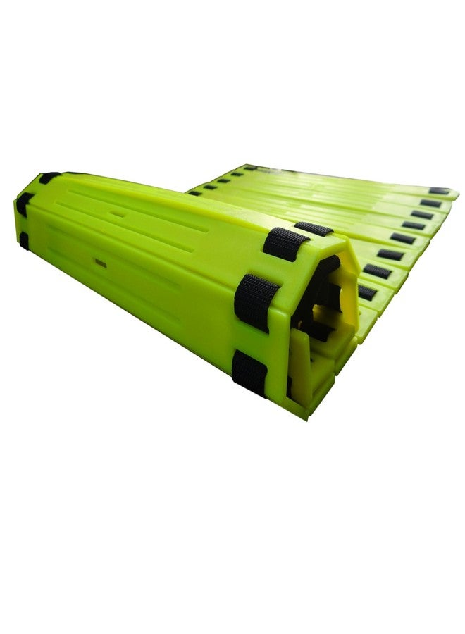 Roxan Regular 4 MTR Agility Ladder with Carry Bag (Parrot Green) (4) - Image 4