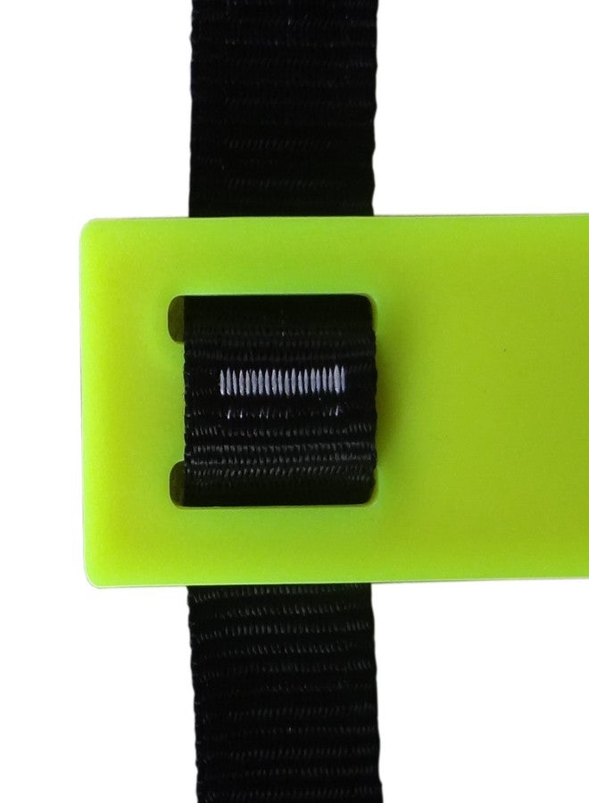 Roxan Regular 4 MTR Agility Ladder with Carry Bag (Parrot Green) (4) - Image 3