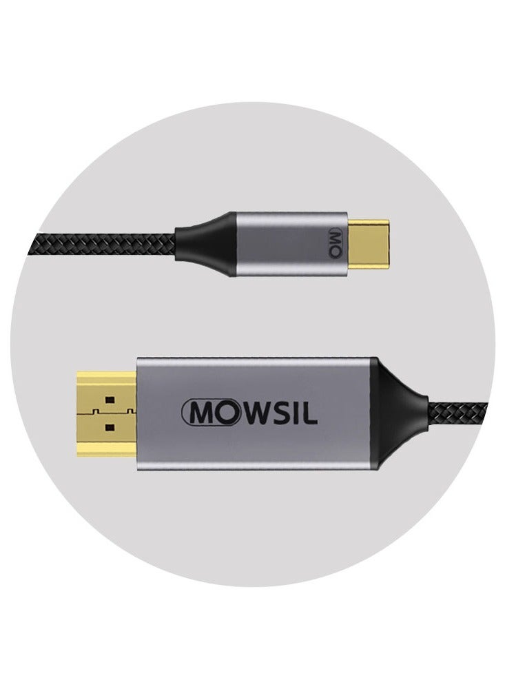 MOWSIL TYPE-C TO HDMI CABLE 2 MTR - Image 2