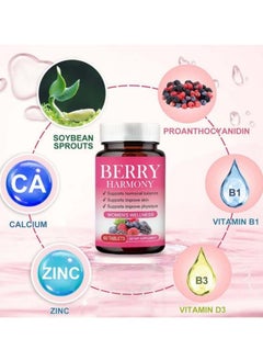 Berry Harmony BERRY HARMONY - Balance Female hormones tab  - Image 4