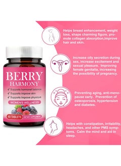 Berry Harmony BERRY HARMONY - Balance Female hormones tab  - Image 3