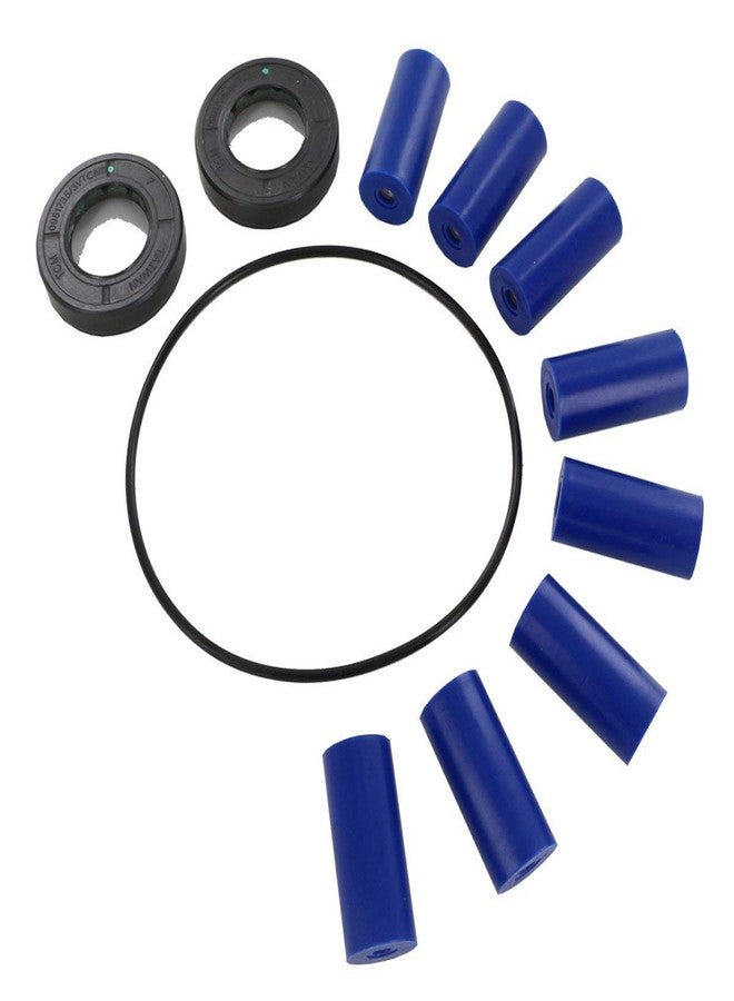 Hypro 3430-0381 Super Roller Repair Kit for Hypro 7560 Series 8-Roller Pump, Includes 8 Super Rollers, 1 O-Ring Gasket and 2 Viton Seals, 12 Ounce - Image 3