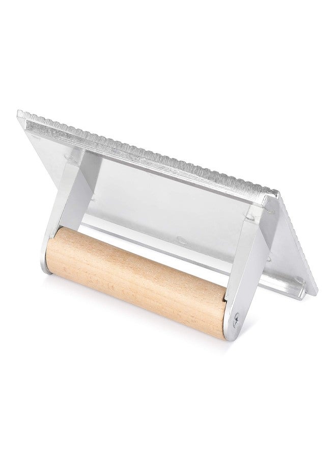 New Star Foodservice New Star Food Service 36411 Commercial Grade Aluminum Steak Weight/Bacon Press, 8.25 by 4.25-Inch - Image 3