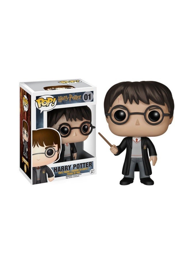 Pop Harry Potter Harry Potter Doll Anime Peripheral Cartoon Hand-made Movie Ornaments-Specifications:Harry Potter 01 - Image 1