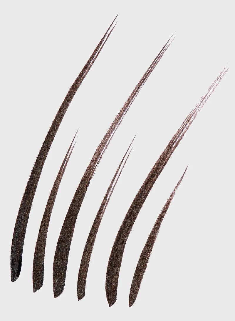 Lottie Felt Tip Brow Pen - Dark Brown