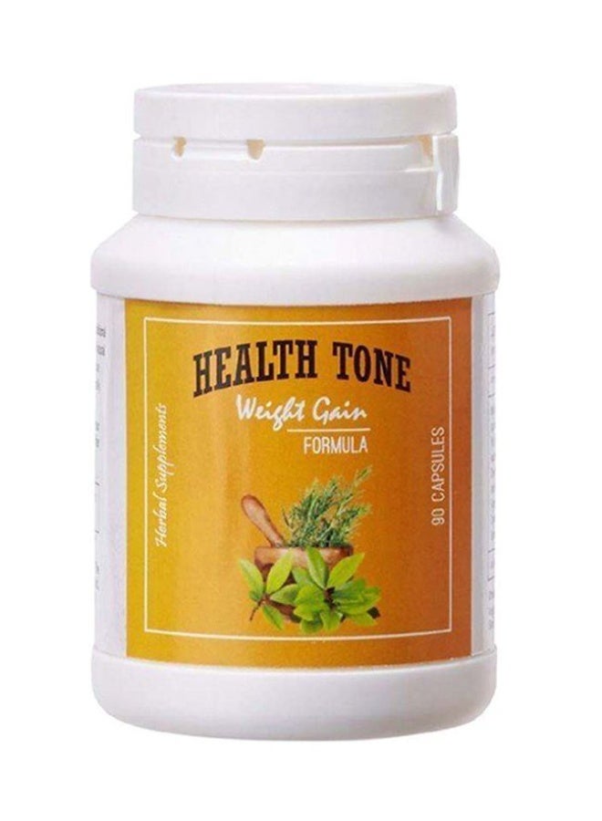 Health Tone Skin Solution Store Health Tone Weight Gain Capsule - 90 Capsules - Image 1