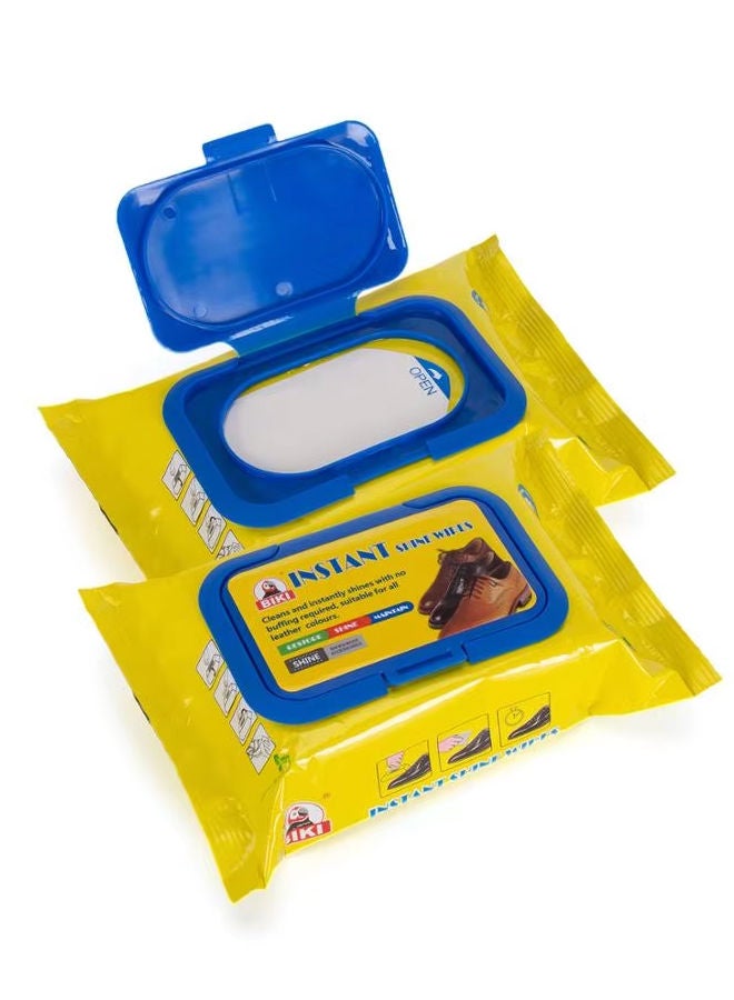 بيكي مناديل تنظيف الجلود عبوة من 2 × 30 ورقة