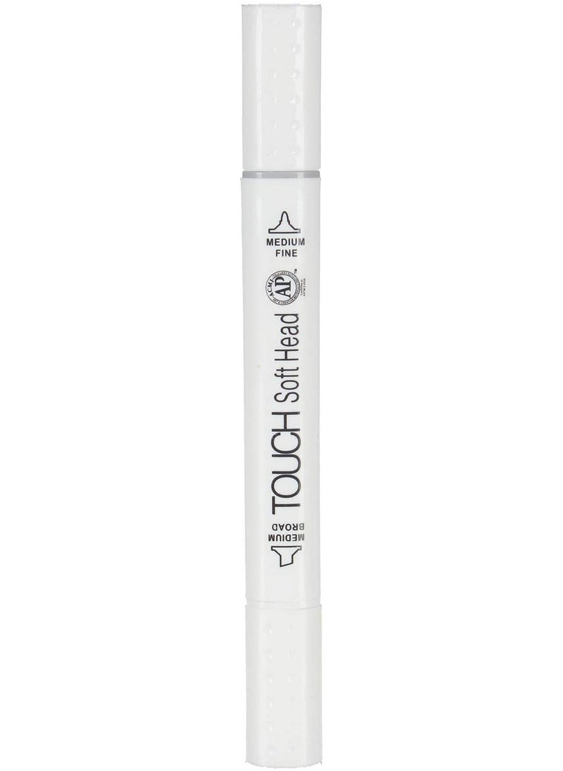 Superior Superior-Touch Soft Head Marker With 2 Head, Rose Red No.3  - Image 2