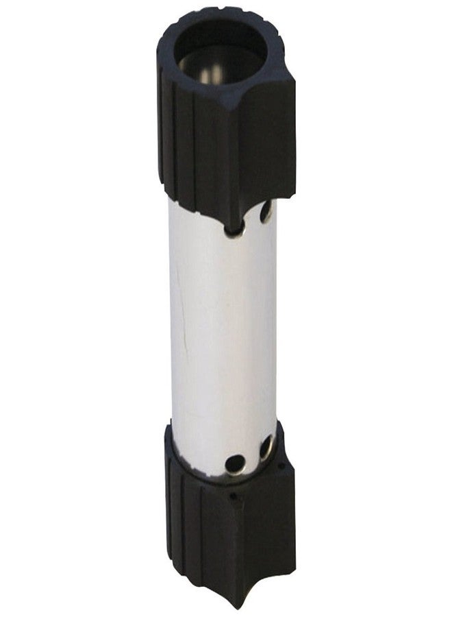 Airhead Bimini Top Flag Holder - Attaches to Most Bimini Tops - Polished Aluminum for Durability - Enhanced Visibility and Safety for Watersports