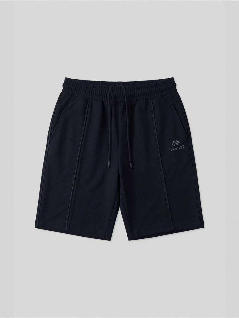 TOMMY Men's Mid Waist Wide Leg Shorts