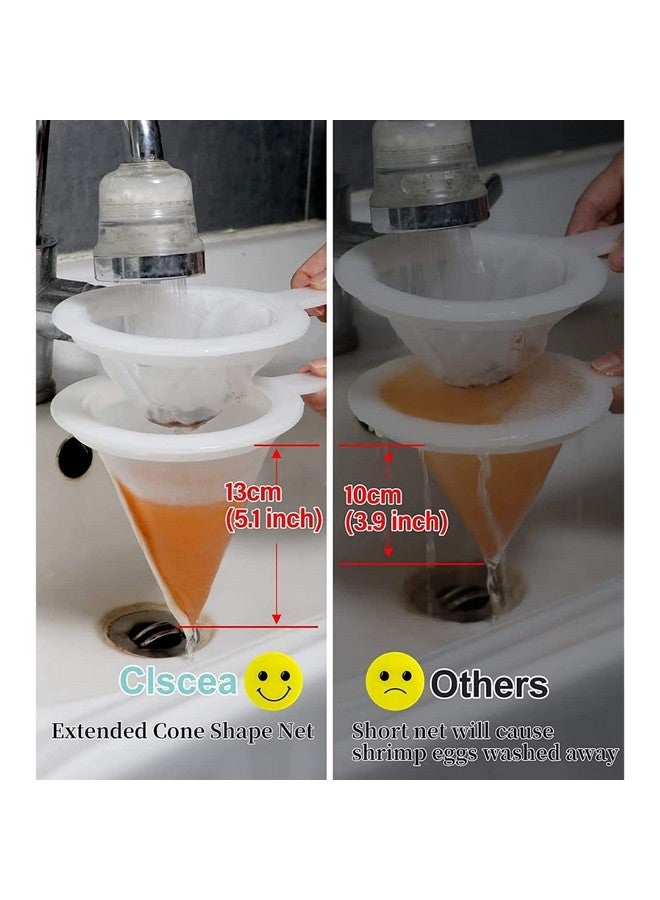 VAYINATO® Aquarium Artemia Catching Fish Net (Pack of 2) by Petzlifeworld - Image 3