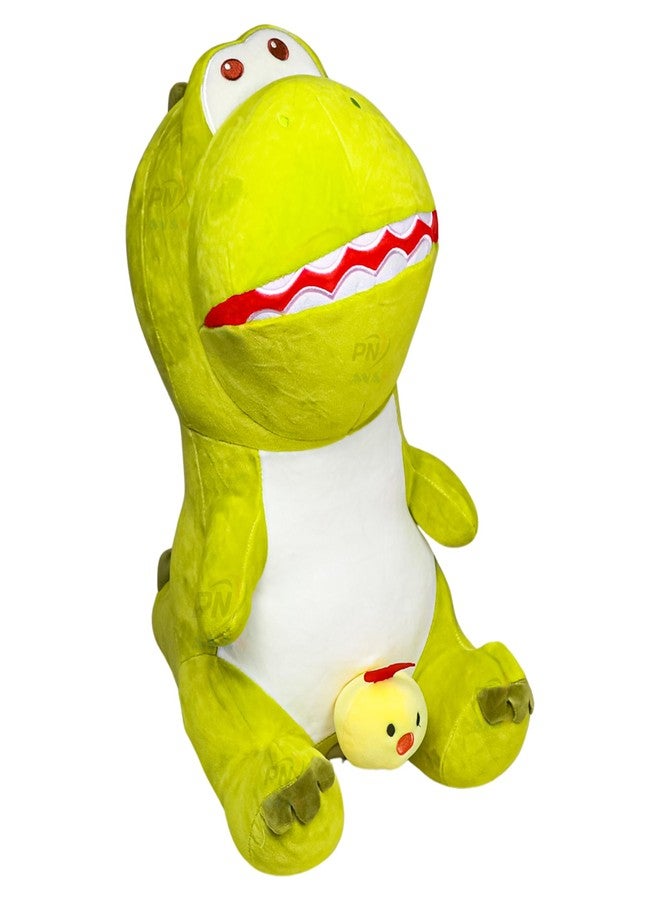 PN AVAN Soft Toys Dino for Kids Baby Boys & Girls H48cm. L46cm. W29cm (Dino) - Image 1