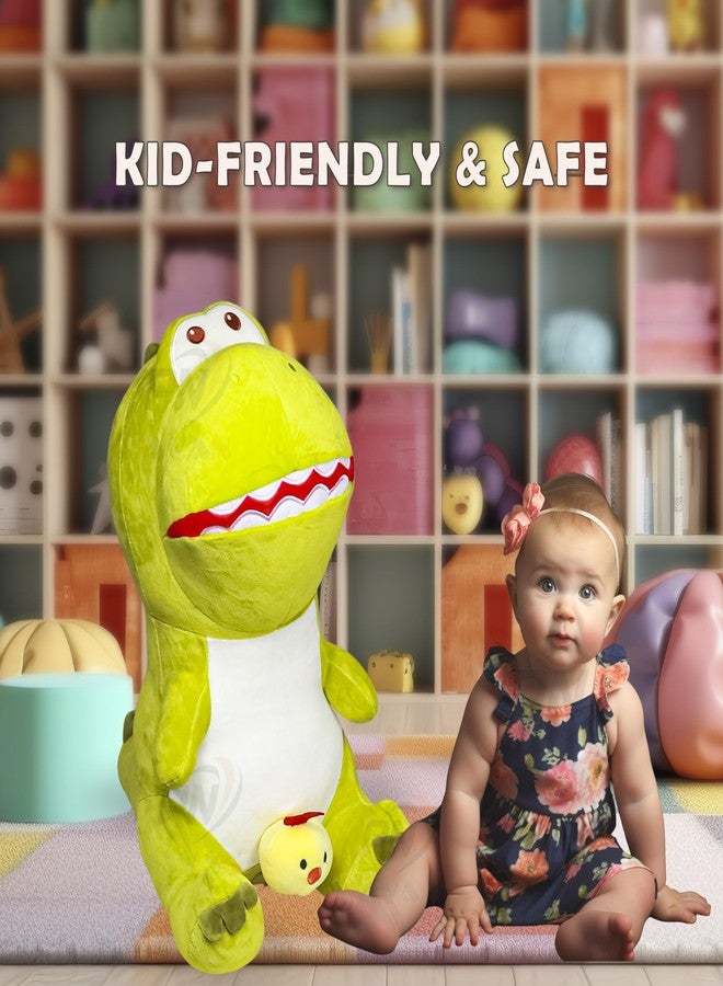PN AVAN Soft Toys Dino for Kids Baby Boys & Girls H48cm. L46cm. W29cm (Dino) - Image 2