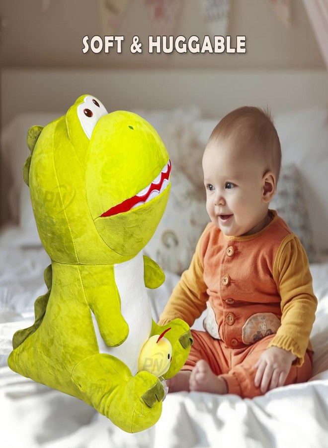 PN AVAN Soft Toys Dino for Kids Baby Boys & Girls H48cm. L46cm. W29cm (Dino) - Image 3