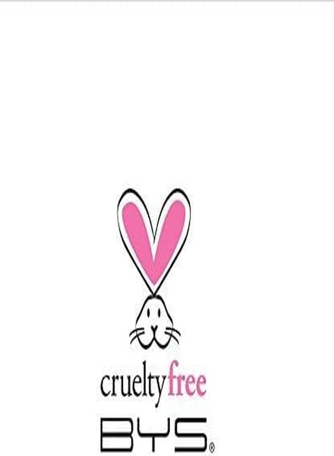 BYS Women's 5-Piece Eye Shadow Palette, Black Steel Eye Pigments., 0.17 Ounce (Pack of 1) - Image 5