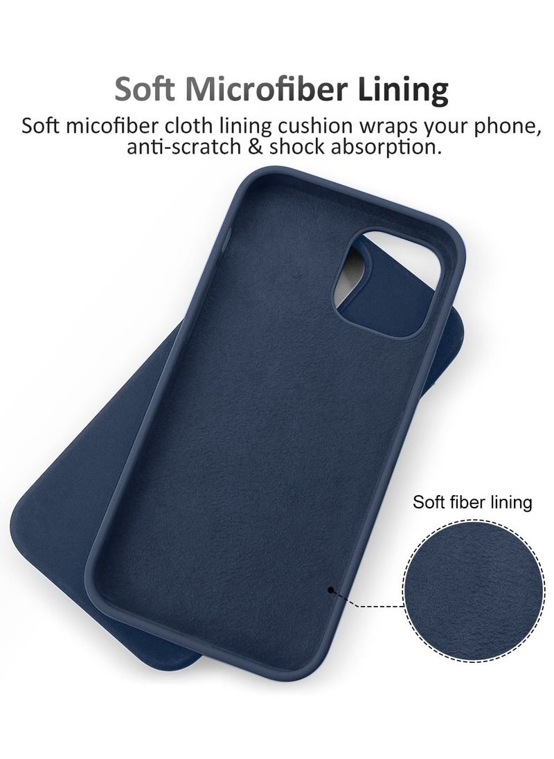 PRIMEEIGHT iPhone 13 Mini Case 5.4 inch Blue Shockproof Curved Edges apple iphone 13 case Anti Scratch iphone 13 mini protective case Blue  - Image 2