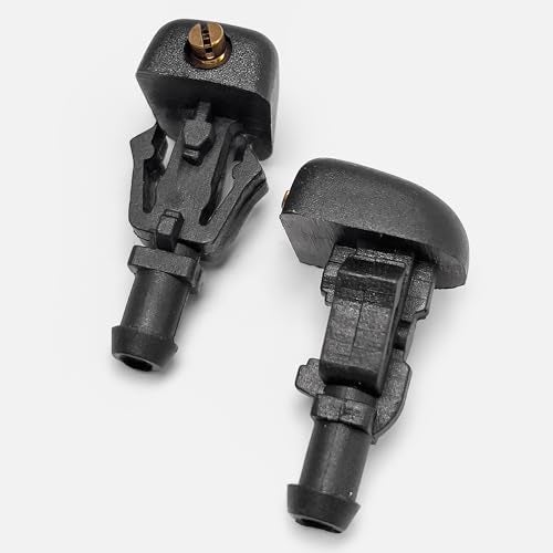 Click&Fit Adjustable Windshield Washer Nozzles compatible with Nissan Titan 04-15 Armada 04-15, Infiniti QX56 04-10, Dodge Dakota 00-11 Durango – Wiper washer sprayers replases 289317S000 - Image 5