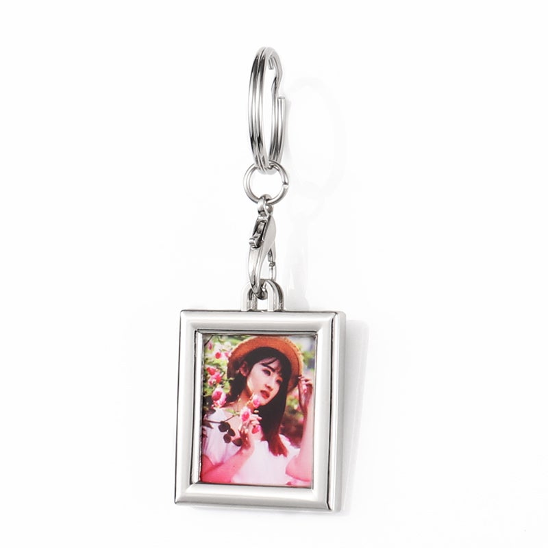Personalized master customized photo jewelry pendant picture carving key chain jewelry 20 sets YSK19002 - Image 3
