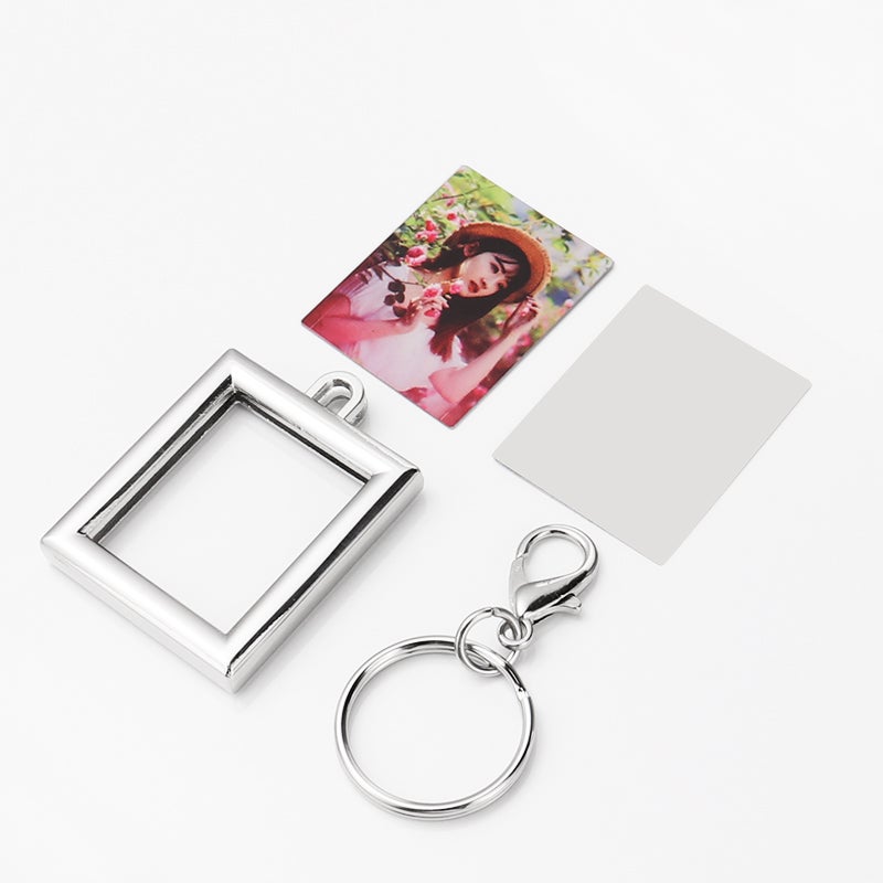 Personalized master customized photo jewelry pendant picture carving key chain jewelry 20 sets YSK19002 - Image 2