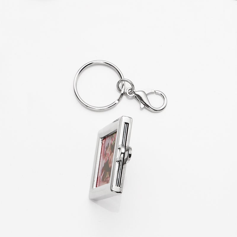Personalized master customized photo jewelry pendant picture carving key chain jewelry 20 sets YSK19002 - Image 4