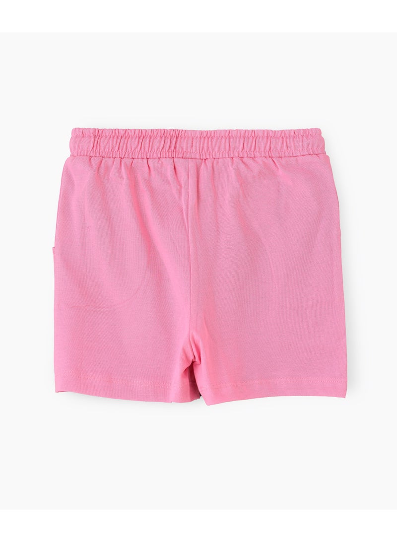 ديزني شورت بناتي بطبعة ليلو وستيتش - Image 3