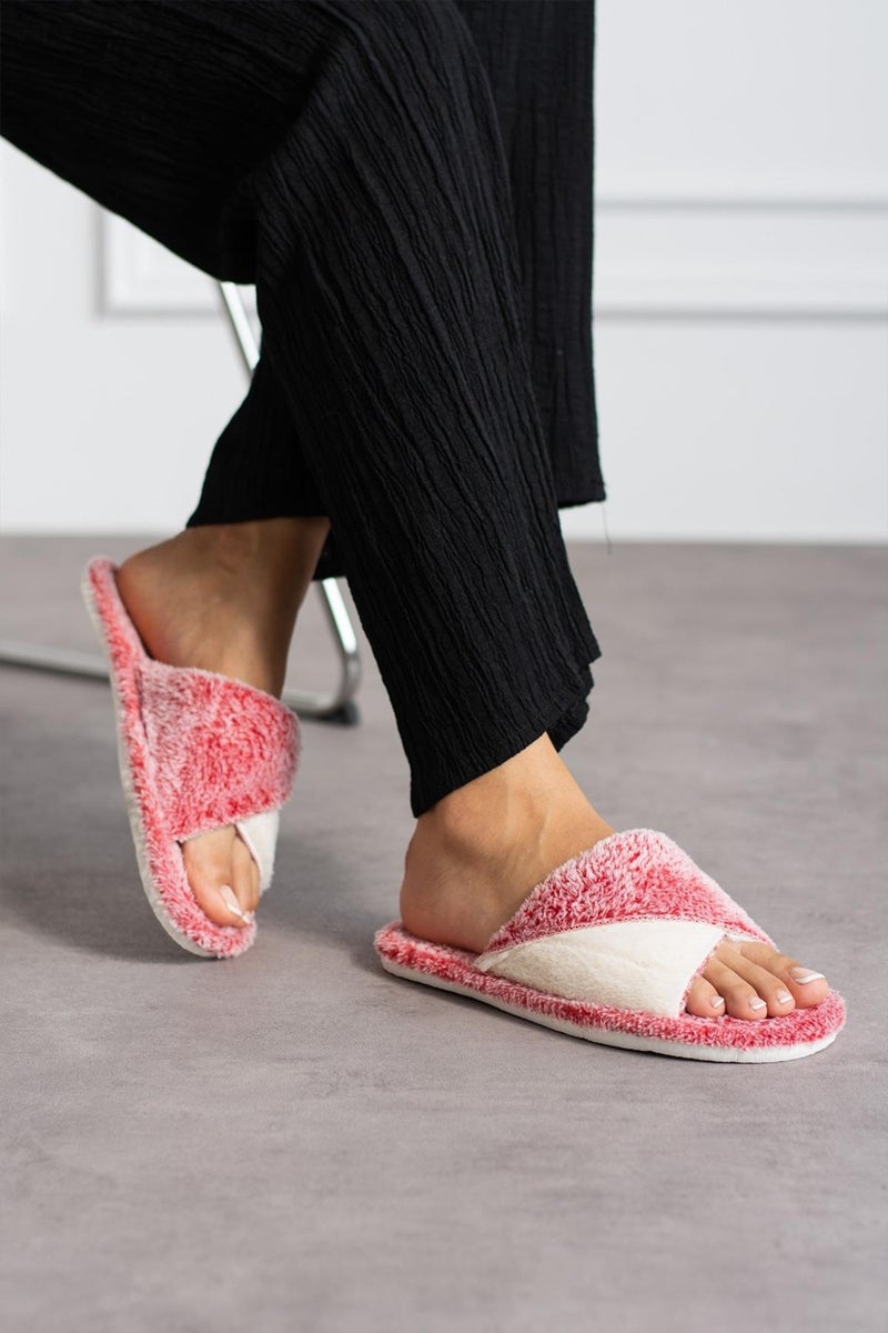 ModaFrato Bella Cross Women's Home Slippers Winter Slippers Silent Sole  - Image 2