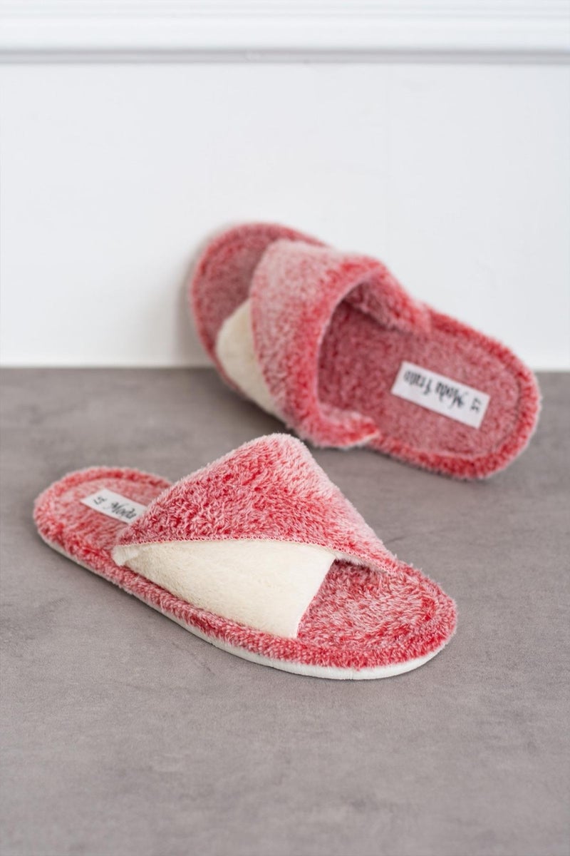ModaFrato Bella Cross Women's Home Slippers Winter Slippers Silent Sole  - Image 4