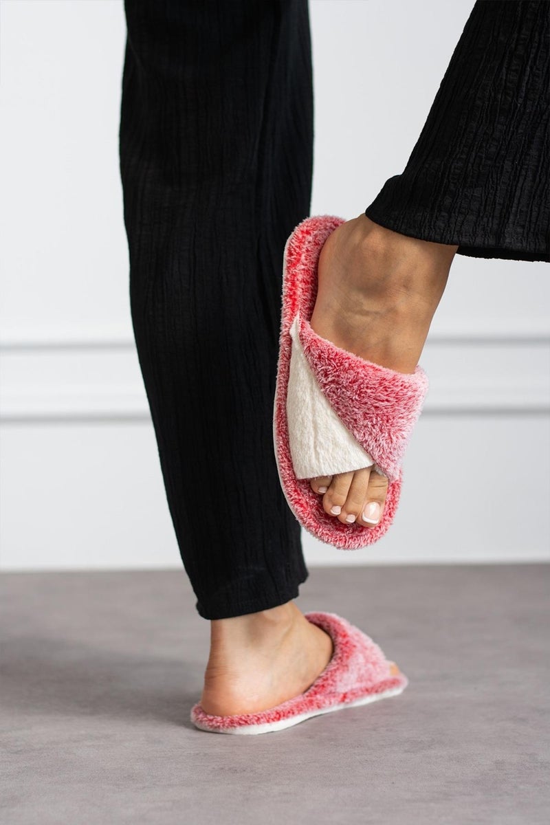 ModaFrato Bella Cross Women's Home Slippers Winter Slippers Silent Sole  - Image 3