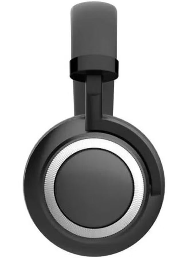 SODO SD-1005 Wireless Bluetooth Over-Ear Headphones with Bluetooth 5.1, TF Card Slot, Built-In Microphone, Foldable Design, 6–8 Hours Playtime – Black - Image 3