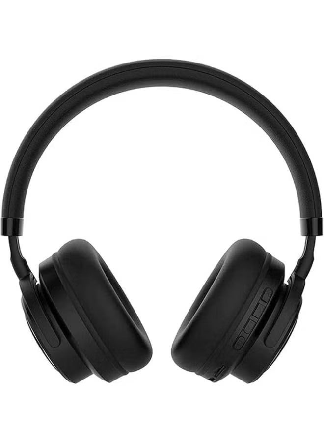 SODO SD-1005 Wireless Bluetooth Over-Ear Headphones with Bluetooth 5.1, TF Card Slot, Built-In Microphone, Foldable Design, 6–8 Hours Playtime – Black - Image 4