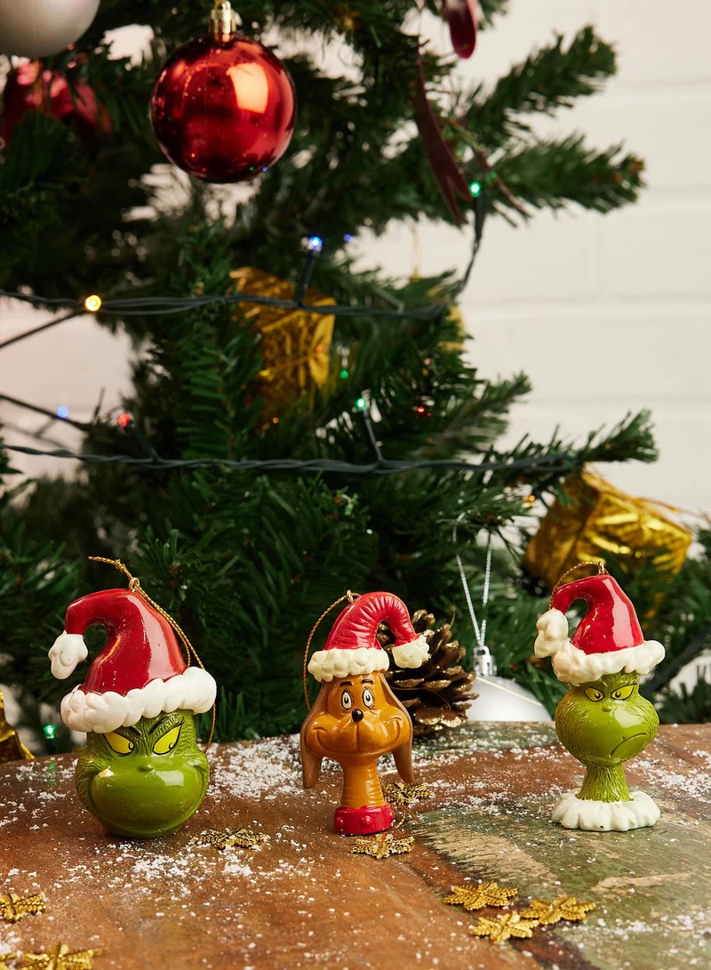 Typo Grinch Licensed Ornament Pack