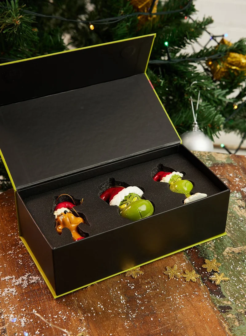 Typo Grinch Licensed Ornament Pack