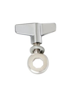 Bicolor Cowbell for Drum Set High and Low Tones Midium Size Double Mounted Bell Kit Percussion Instruments