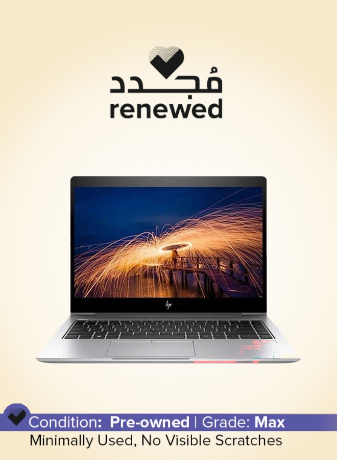 HP مجدد - لابتوب Elitebook 840 G6 بشاشة 14 بوصة، مع معالج Intel Core i5/الجيل الثامن/ذاكرة RAM 8GB/قرص SSD سعة 512GB/رسومات Intel UHD 620 - Image 1