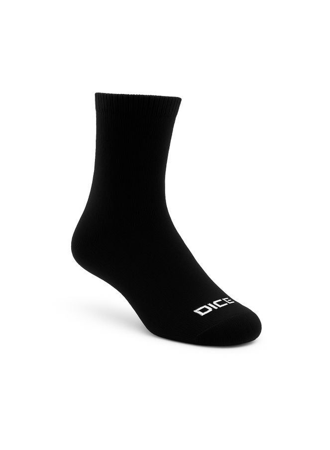 DICE Pack of 3 Cotton Classic Casual Socks for Men - Image 2