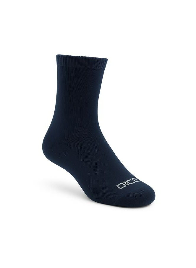 DICE Pack of 3 Cotton Classic Casual Socks for Men - Image 3