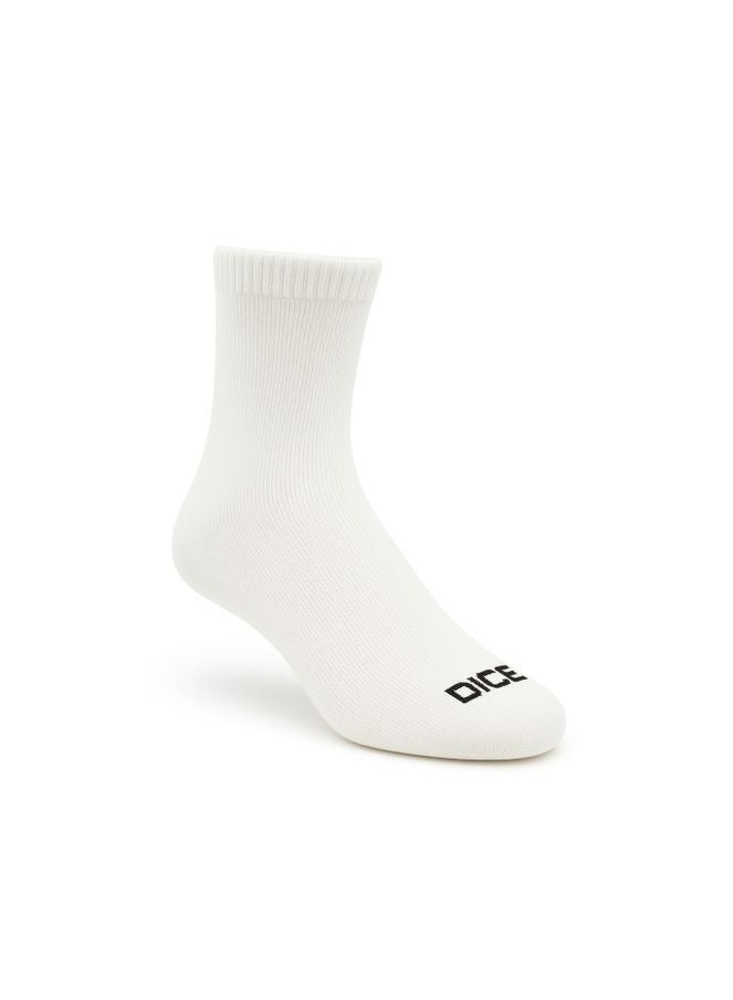 DICE Pack of 3 Cotton Classic Casual Socks for Men - Image 4