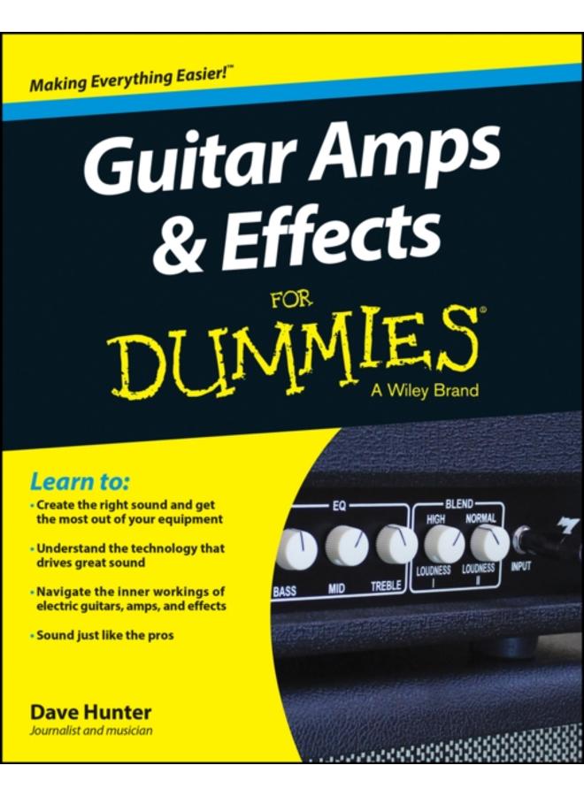 Guitar Amps & Effects For Dummies