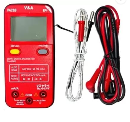 DIGITAL POCKET TYPE MULTIMETER Smart Auto Range DMM VA28B  - Image 2
