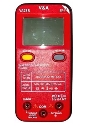 DIGITAL POCKET TYPE MULTIMETER Smart Auto Range DMM VA28B  - Image 1