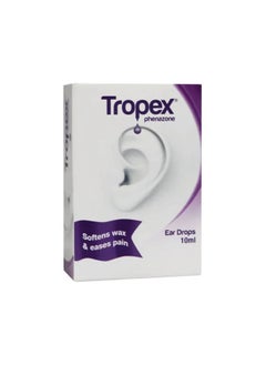 Tropex Eye Care Ear Relieve Pain Drops 10Ml 
