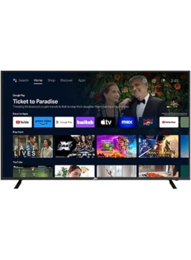 Jac 43JB621 Inch Full HD LED Smart Android TV, Black