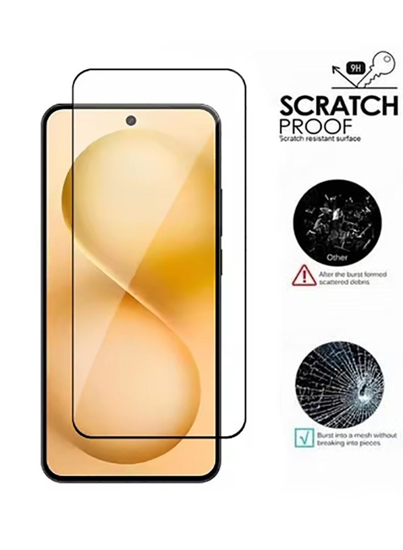 2 in 1 For Vivo V60 Screen  Camera Protection - High transparency full coverage security protector - Image 3