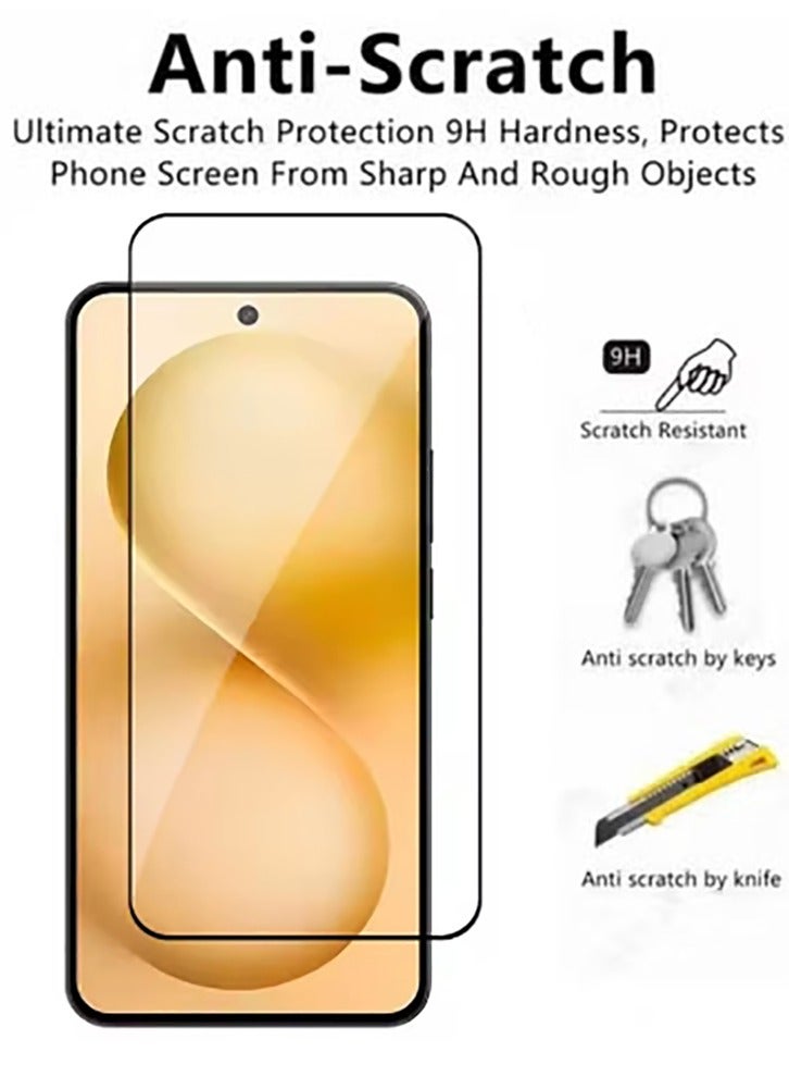 2 in 1 For Vivo V60 Screen  Camera Protection - High transparency full coverage security protector - Image 5