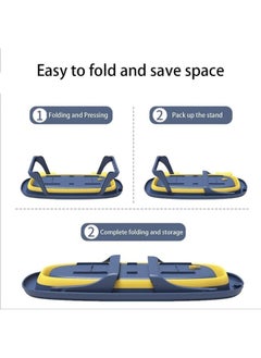 Premify Baby Bathtub Portable With Baby Cushion, Collapsible Toddler Bath Tub For Kids, Foldable Infant Shower Basin, Anti Slip Skid Proof New Born Toddler Bathing Support | Bath Organizers, 0-2 Years  - Image 3
